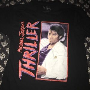 Michael Jackson shirt